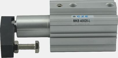 乐清MKB系列回转夹紧气缸 工业自动化中的高效执行元件