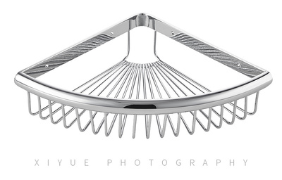 金属光影的艺术 白底摄影下的卫浴五金产品质感呈现